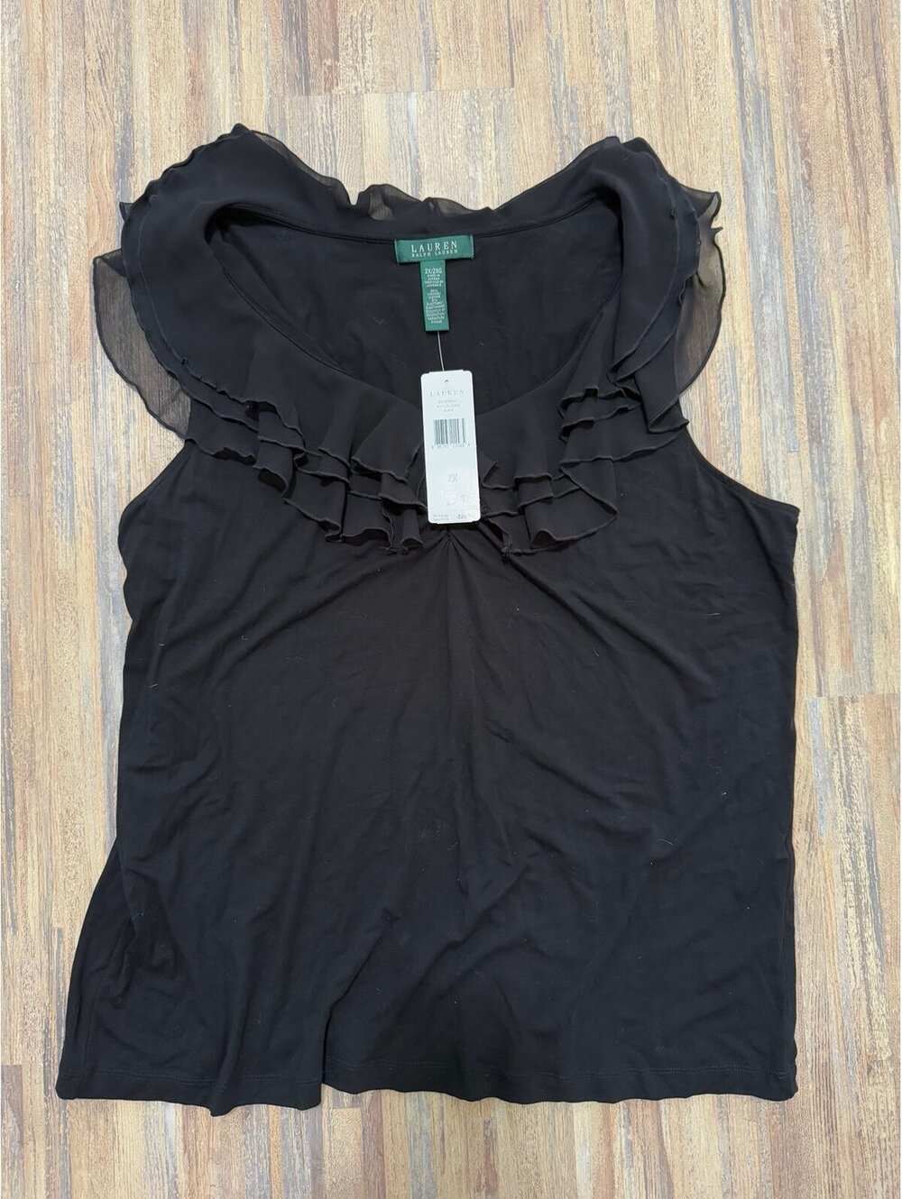 Lauren Ralph Lauren blouse size 2X NWT $85 retail